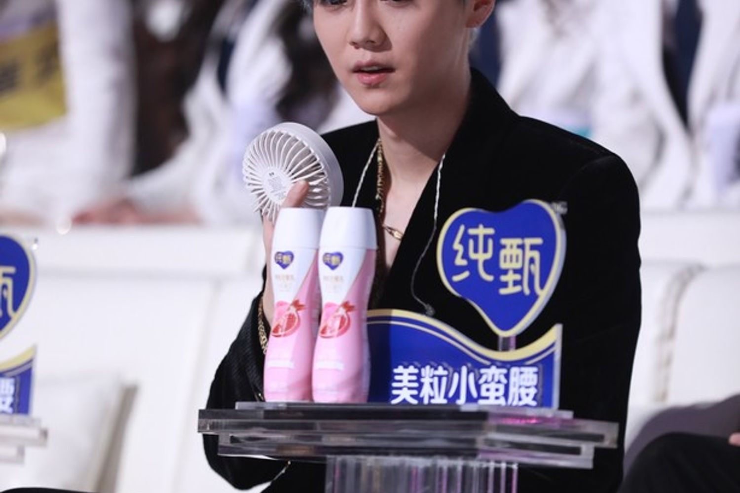 &nbsp;Il cantante cinese Lu Han