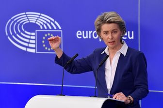 Ursula von der Leyen,&nbsp;presidente della Commissione europea