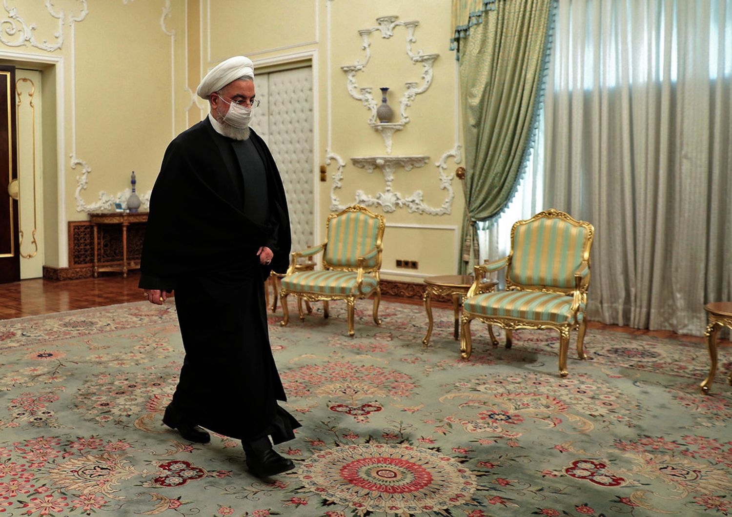 Presidente iraniano, Hassan Rouhani