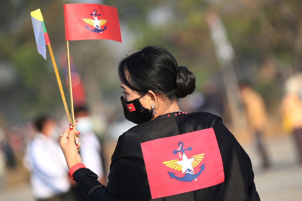Proteste in Myanmar dopo colpo di Stato&nbsp;