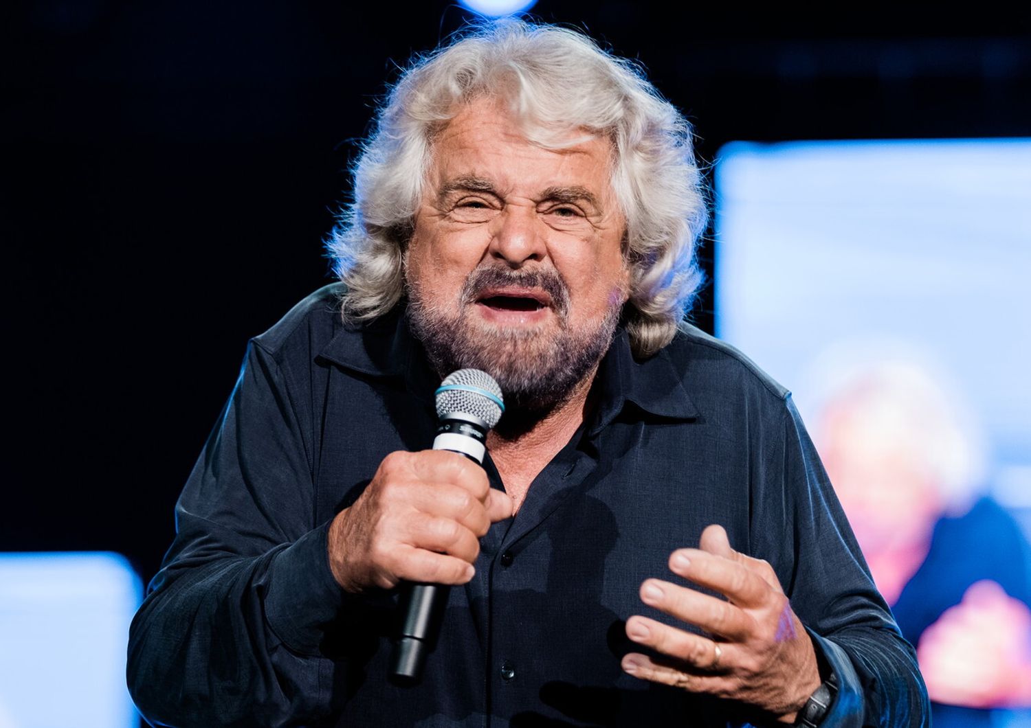 Il garante M5s Beppe Grillo