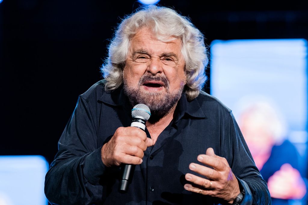 Il garante M5s Beppe Grillo