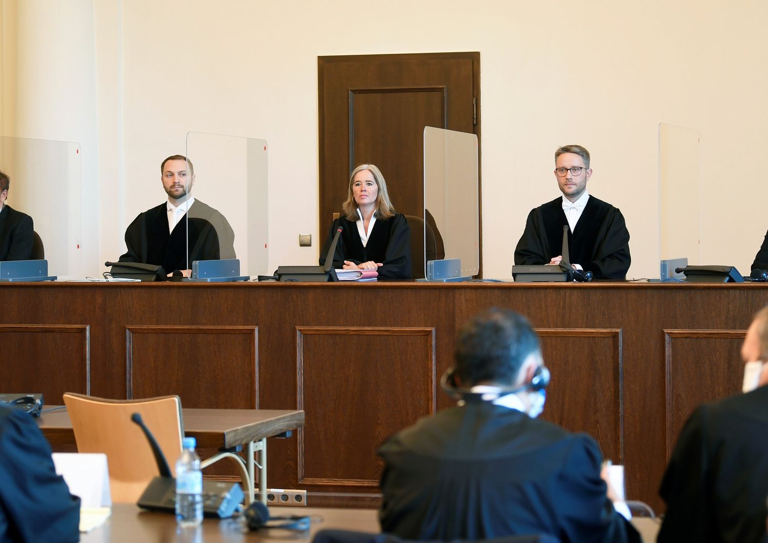 Un'udienza del processo contro le ex guardie del lager di Stutthof
