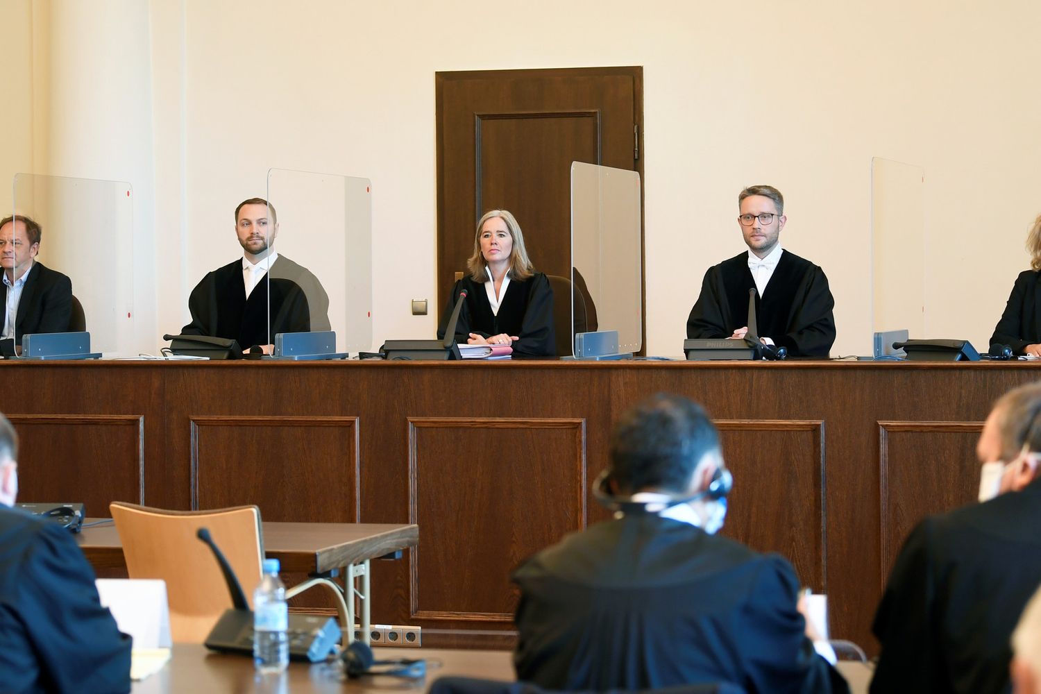 Un'udienza del processo contro le ex guardie del lager di Stutthof