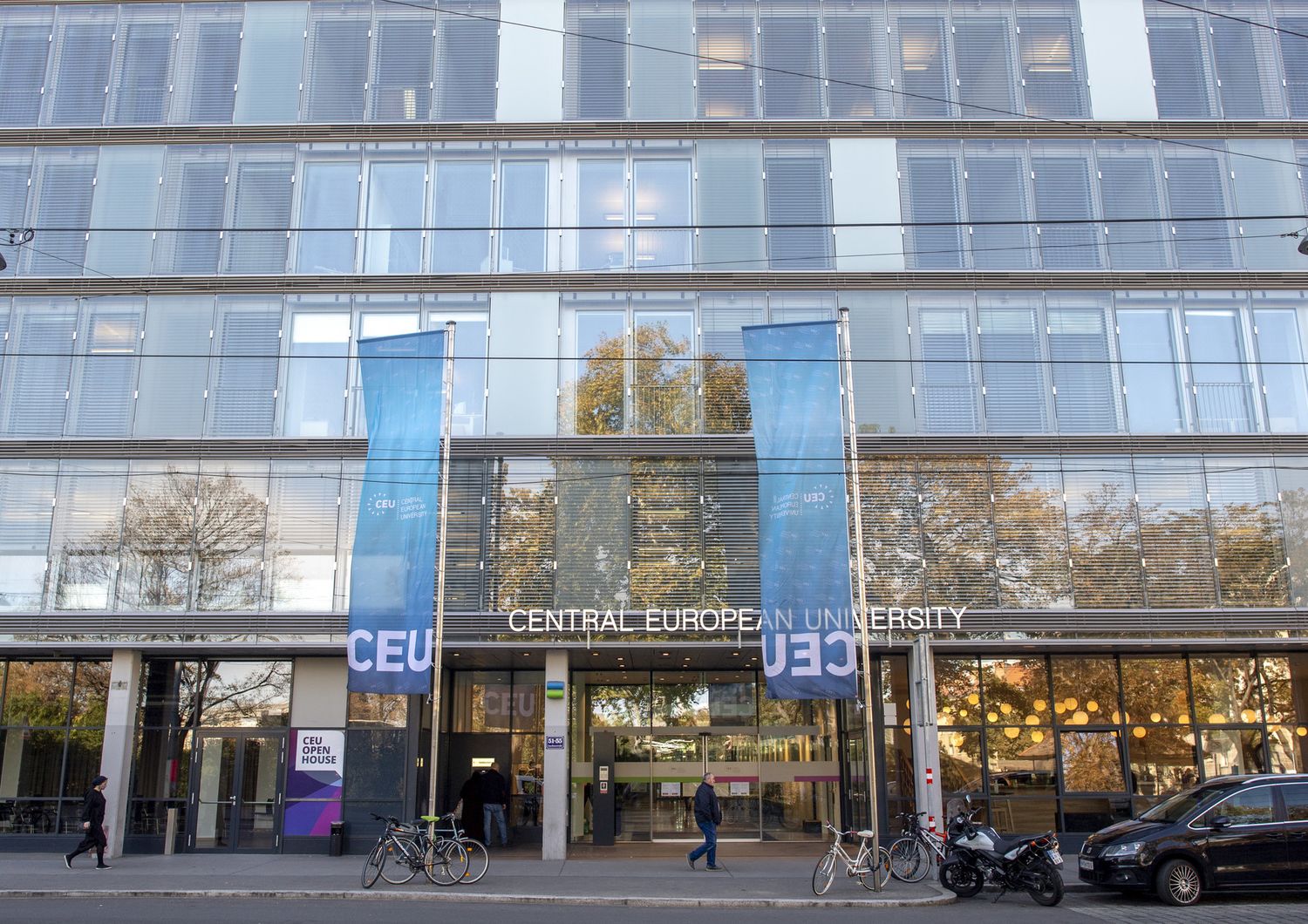La sede della Central European University di Vienna