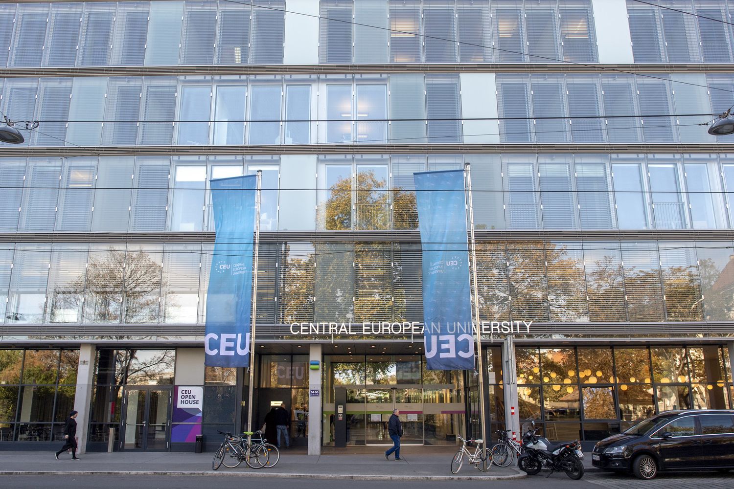 La sede della Central European University di Vienna
