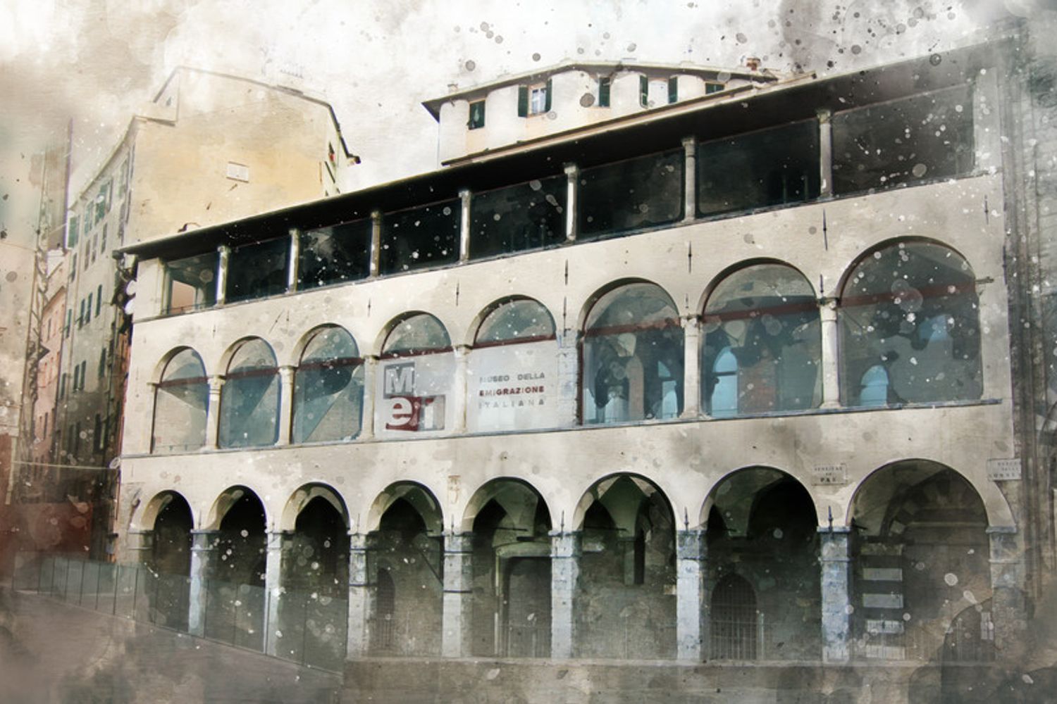 Il rendering del futuro Museo