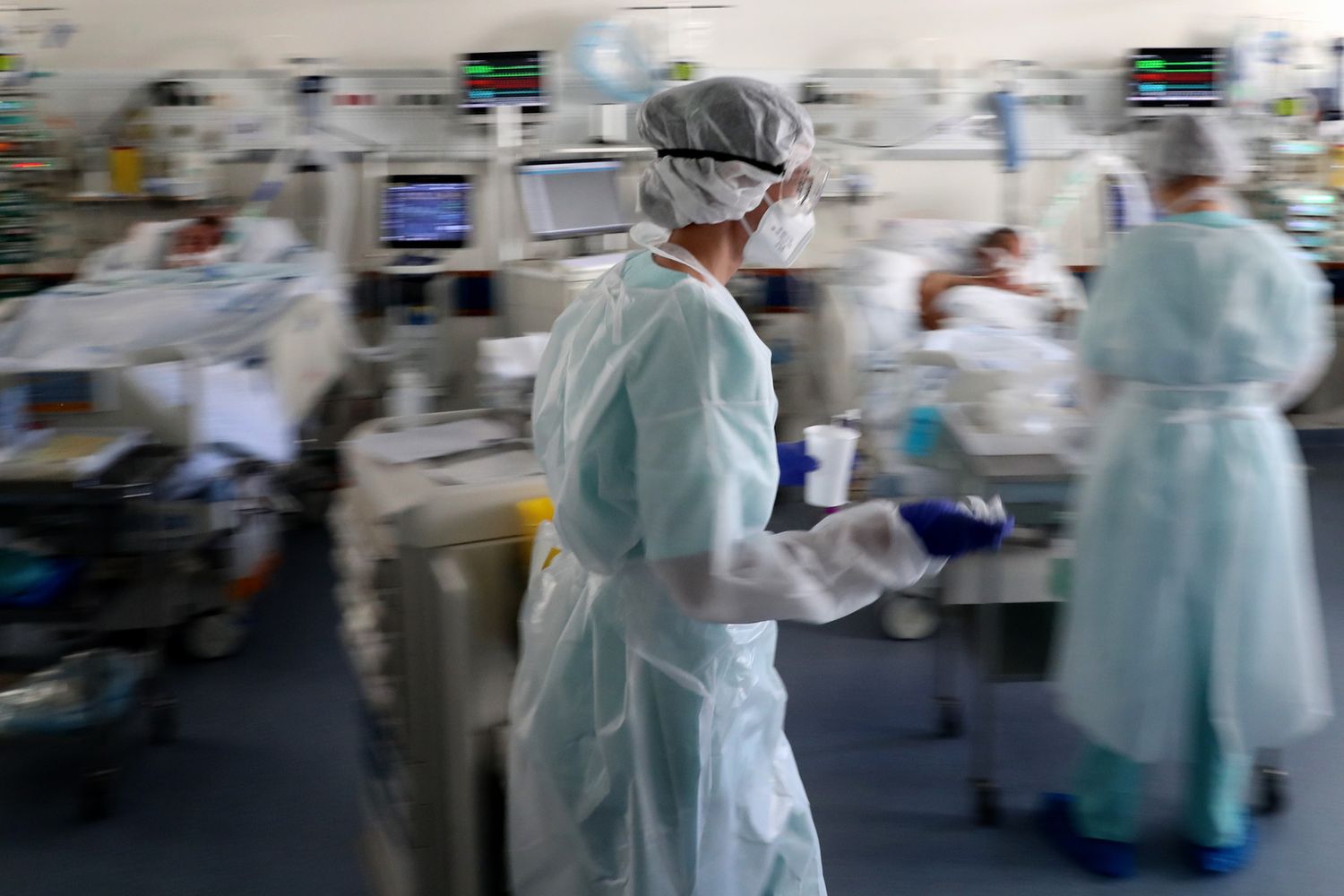 Malati Covid, terapia intensiva