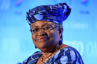 Wto&nbsp;Okonjo-Iweala