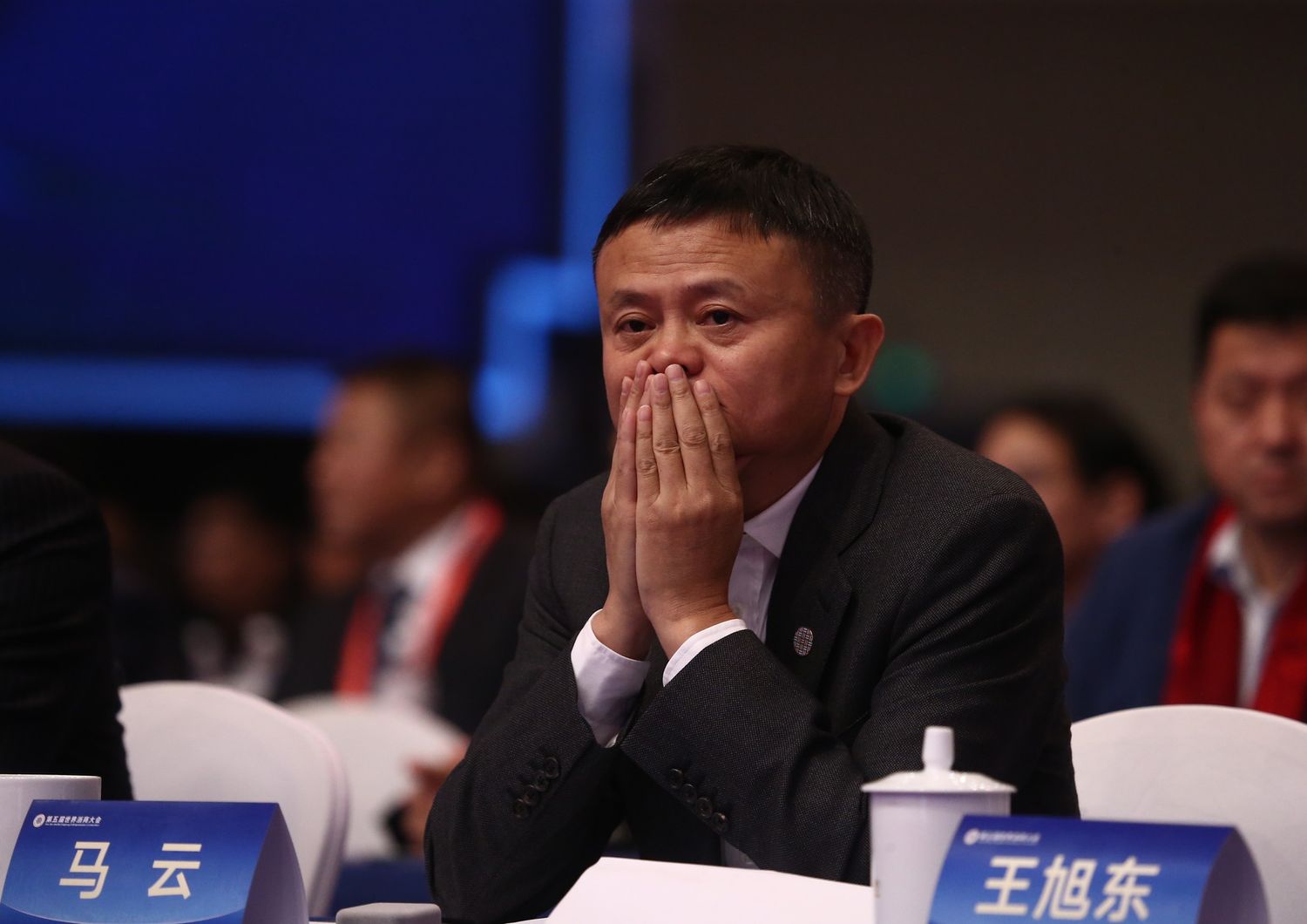 Jack Ma, cofounder of Alibaba