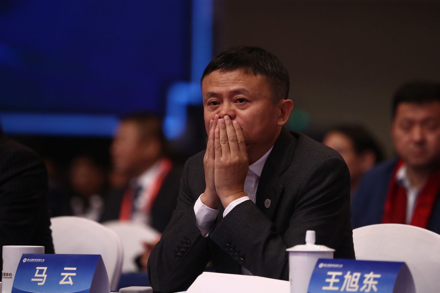 Jack Ma, cofounder of Alibaba