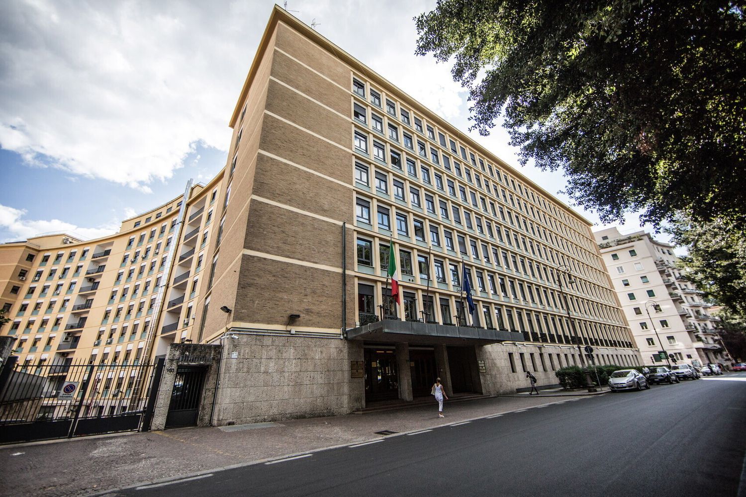 &nbsp;Il Palazzo della Corte dei Conti