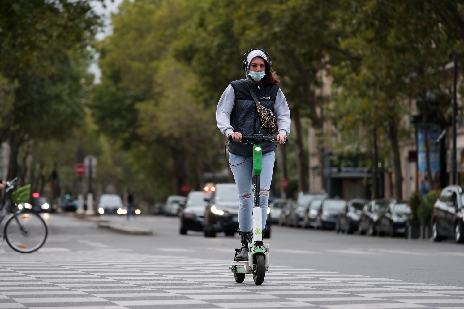 Un monopattino elettrico