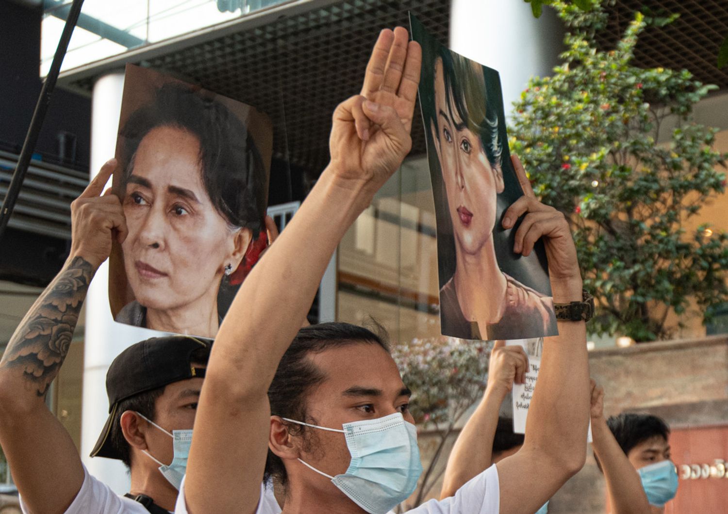 Proteste in Myanmar dopo golpe militare