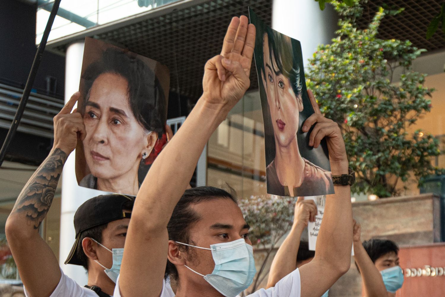 Proteste in Myanmar dopo golpe militare