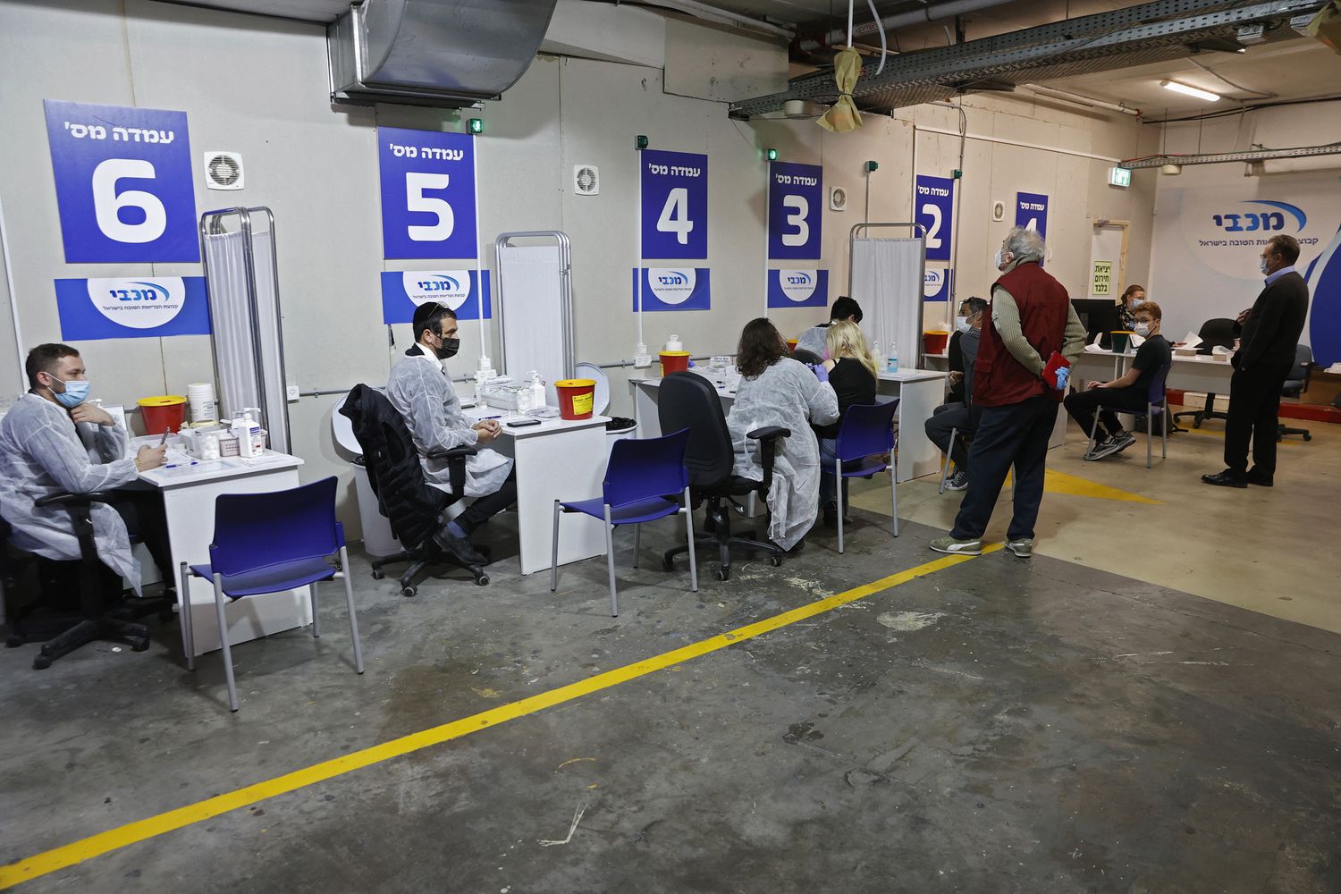 &nbsp;Vaccinazioni in Israele