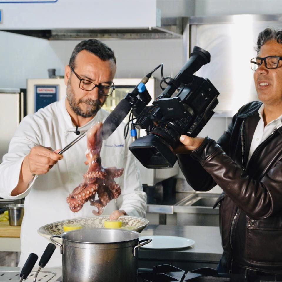 &nbsp;Lo chef catanese Giovanni Trimboli