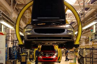 Auto, produzione industriale&nbsp;