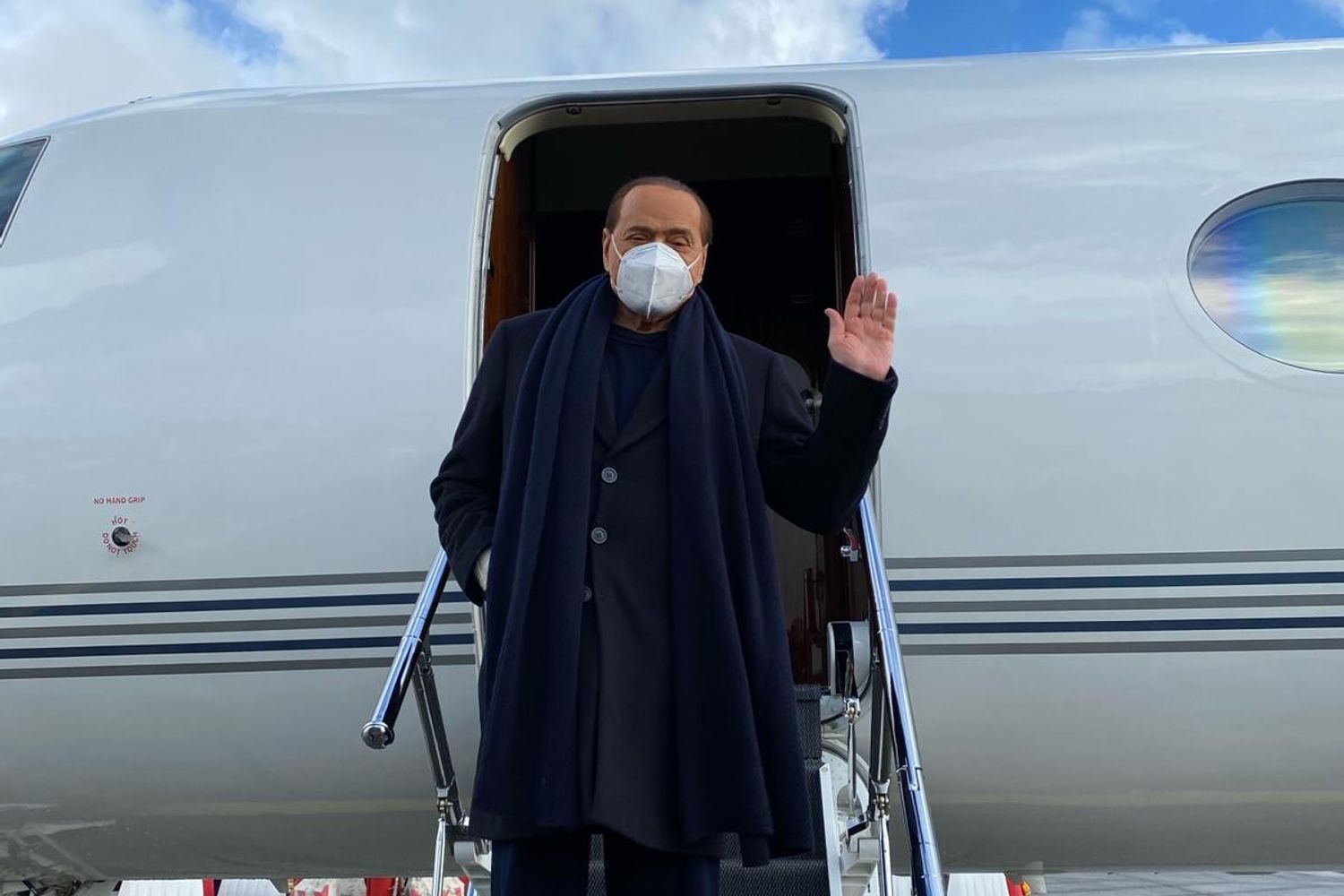 &nbsp;Silvio Berlusconi