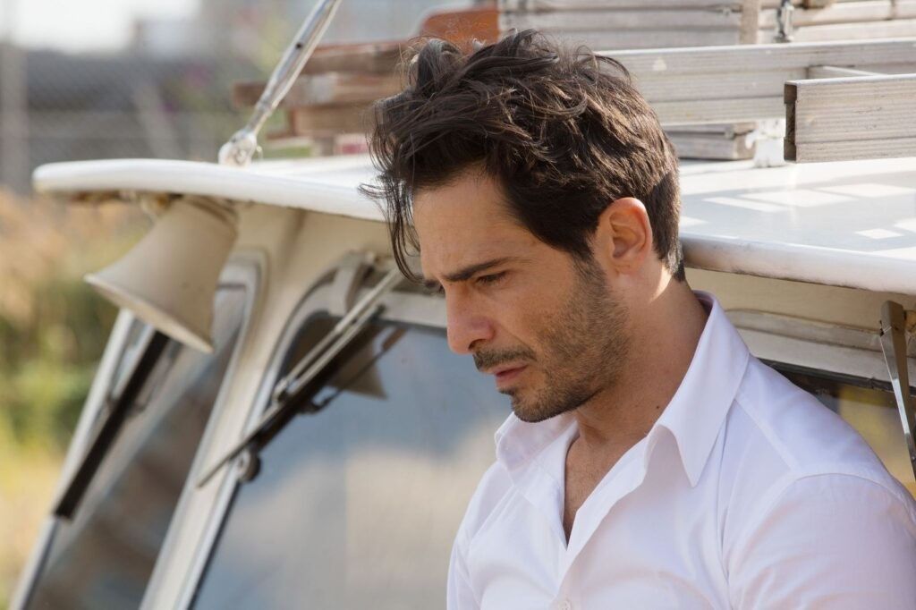 Marco Bocci in una scena di 'Calibro 9'