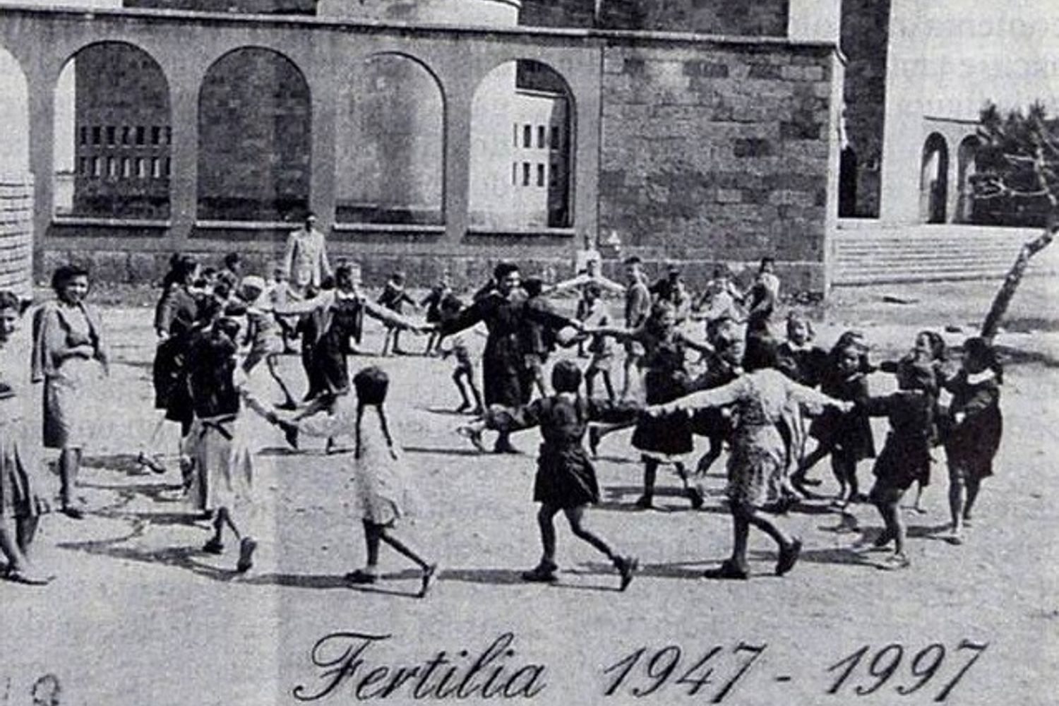 &nbsp;Fertilia in un'immagine d'epoca