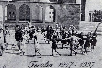&nbsp;Fertilia in un'immagine d'epoca