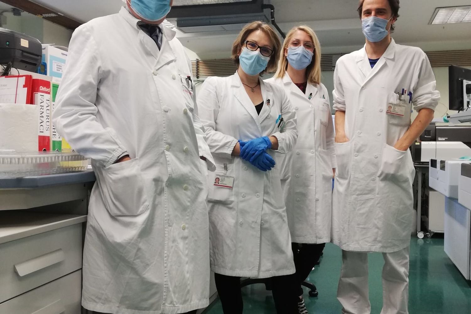 &nbsp;L'equipe dell'Universit&agrave; di Padova che ha condotto lo studio