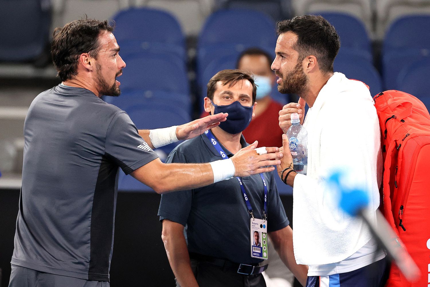 Fognini e Caruso