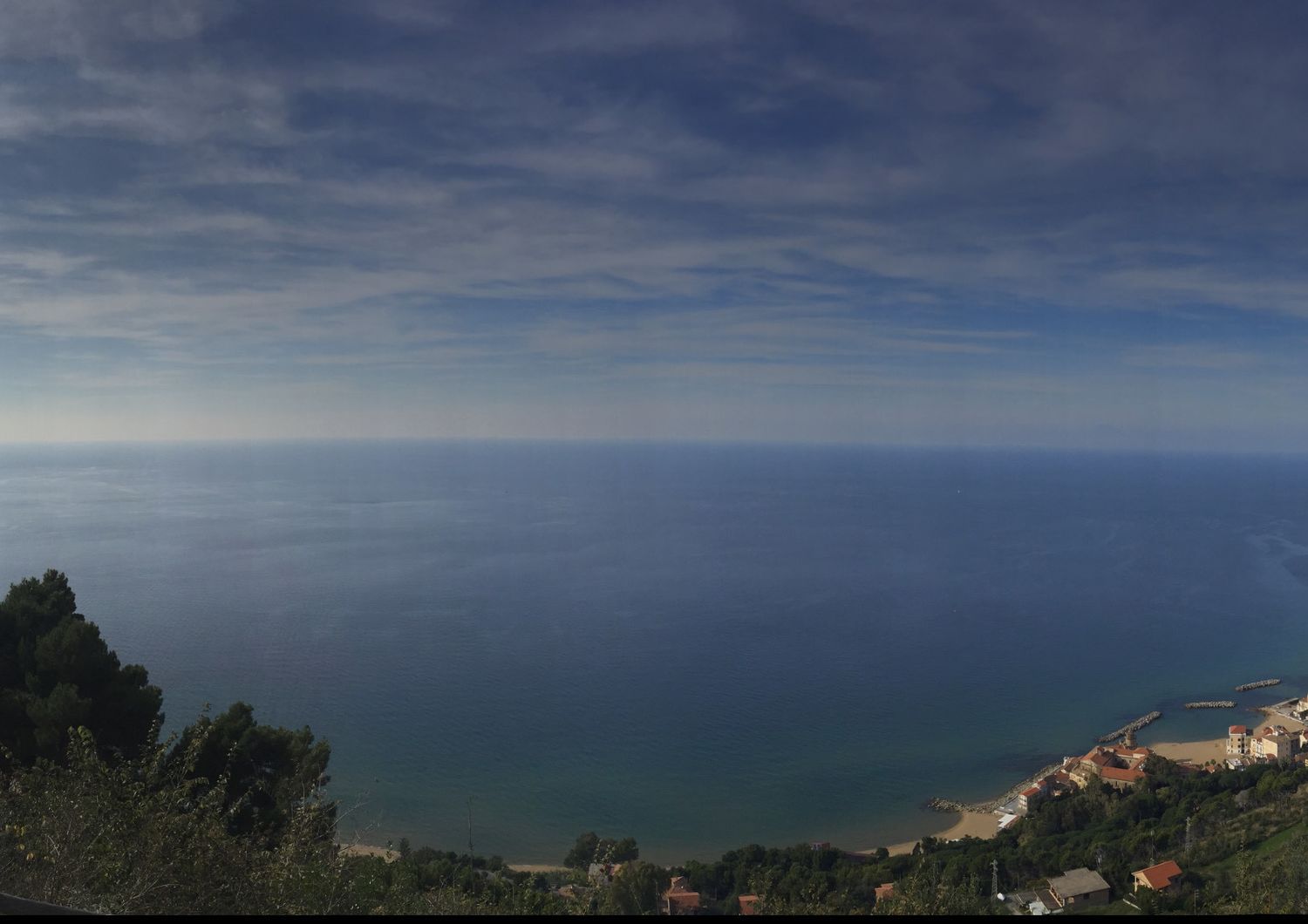 Parco del Cilento-panorama da Castellabate