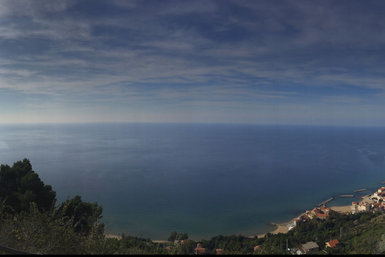 Parco del Cilento-panorama da Castellabate