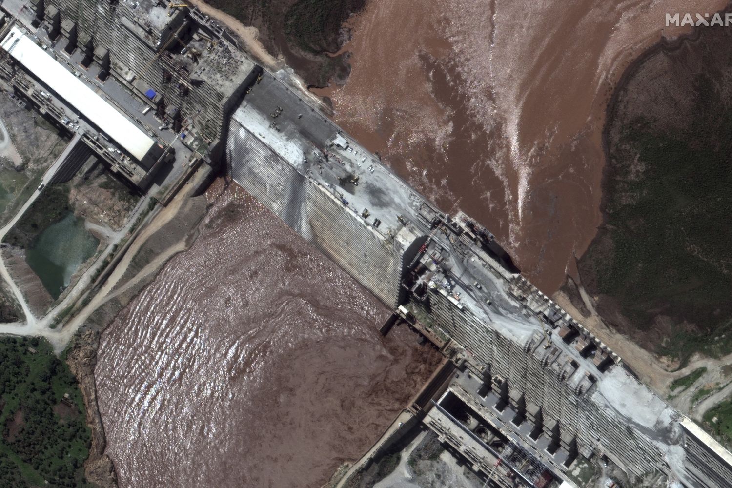 Grande diga del rinascimento etiope (Gerd)