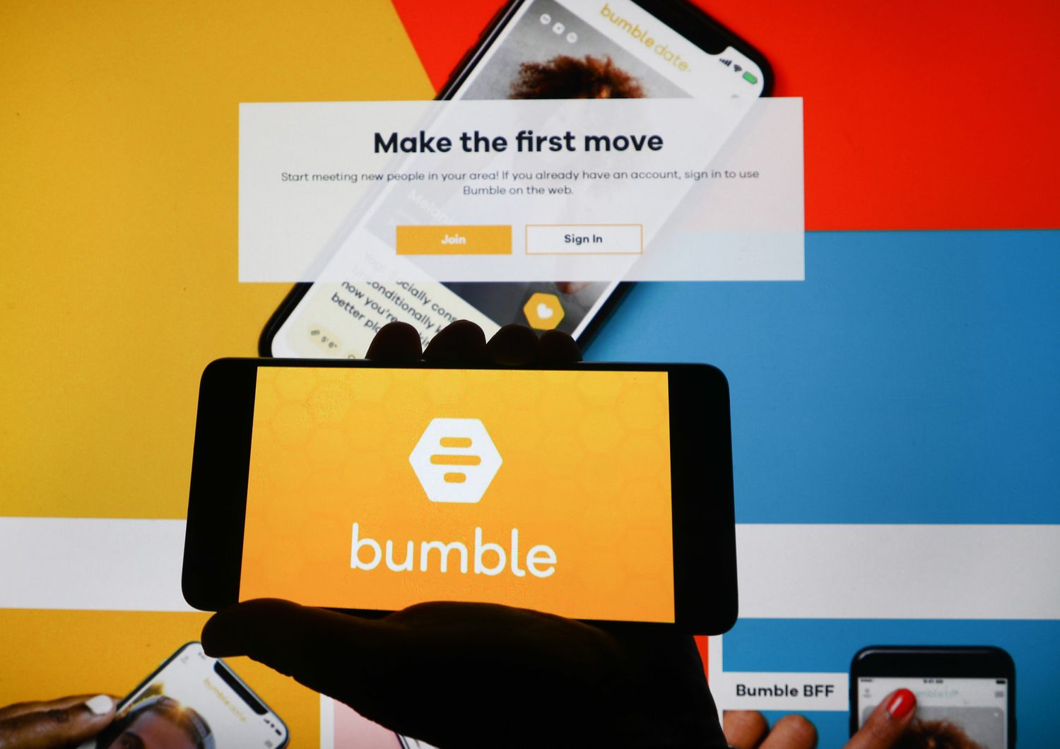 Bumble, nuova app dating
