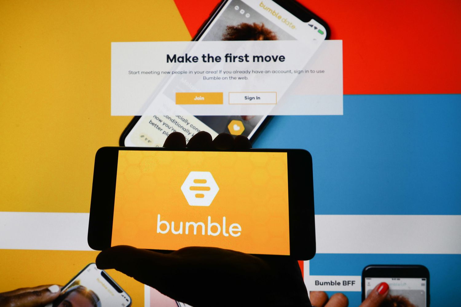 Bumble, nuova app dating