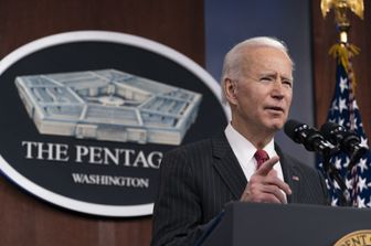 Il presidente degli Stati Uniti di Joe Biden