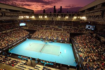 Spalti del campo centrale agli Australian Open&nbsp;