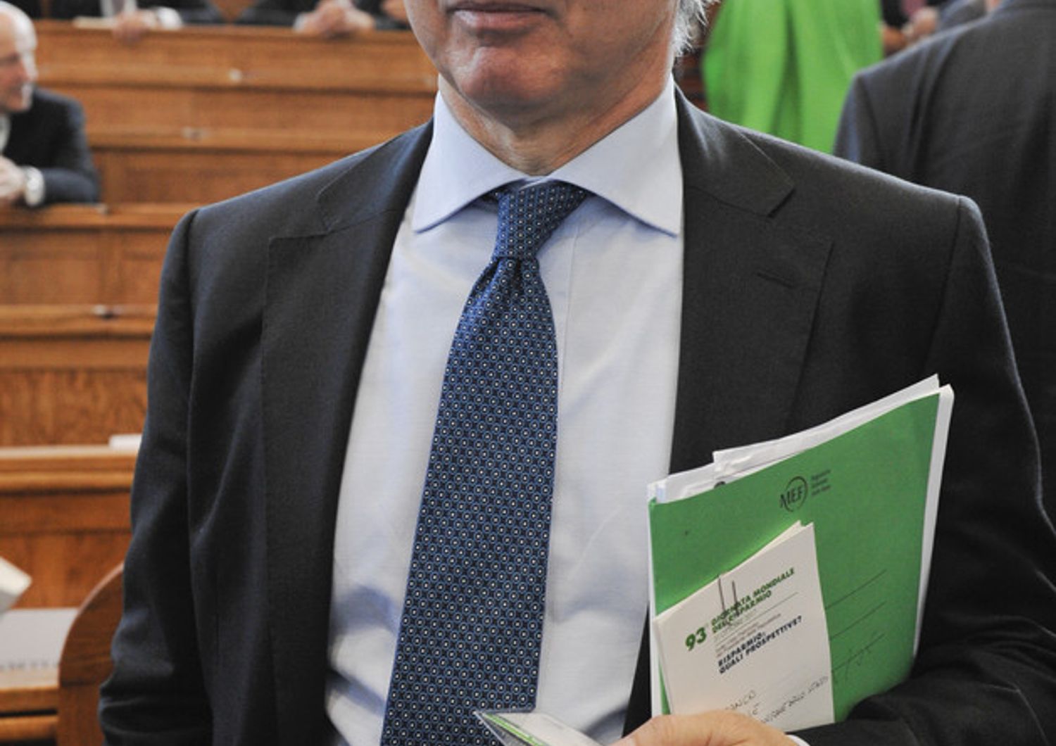 Daniele Franco ministro dell'Economia e delle Finanze