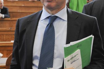 Daniele Franco ministro dell'Economia e delle Finanze