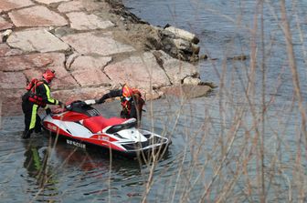 Rcerche nel fiume Adige