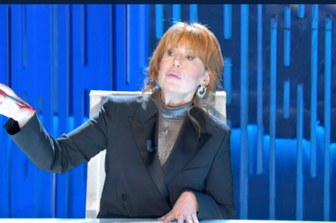 &nbsp;Gabriella Germani imita Lilli Gruber