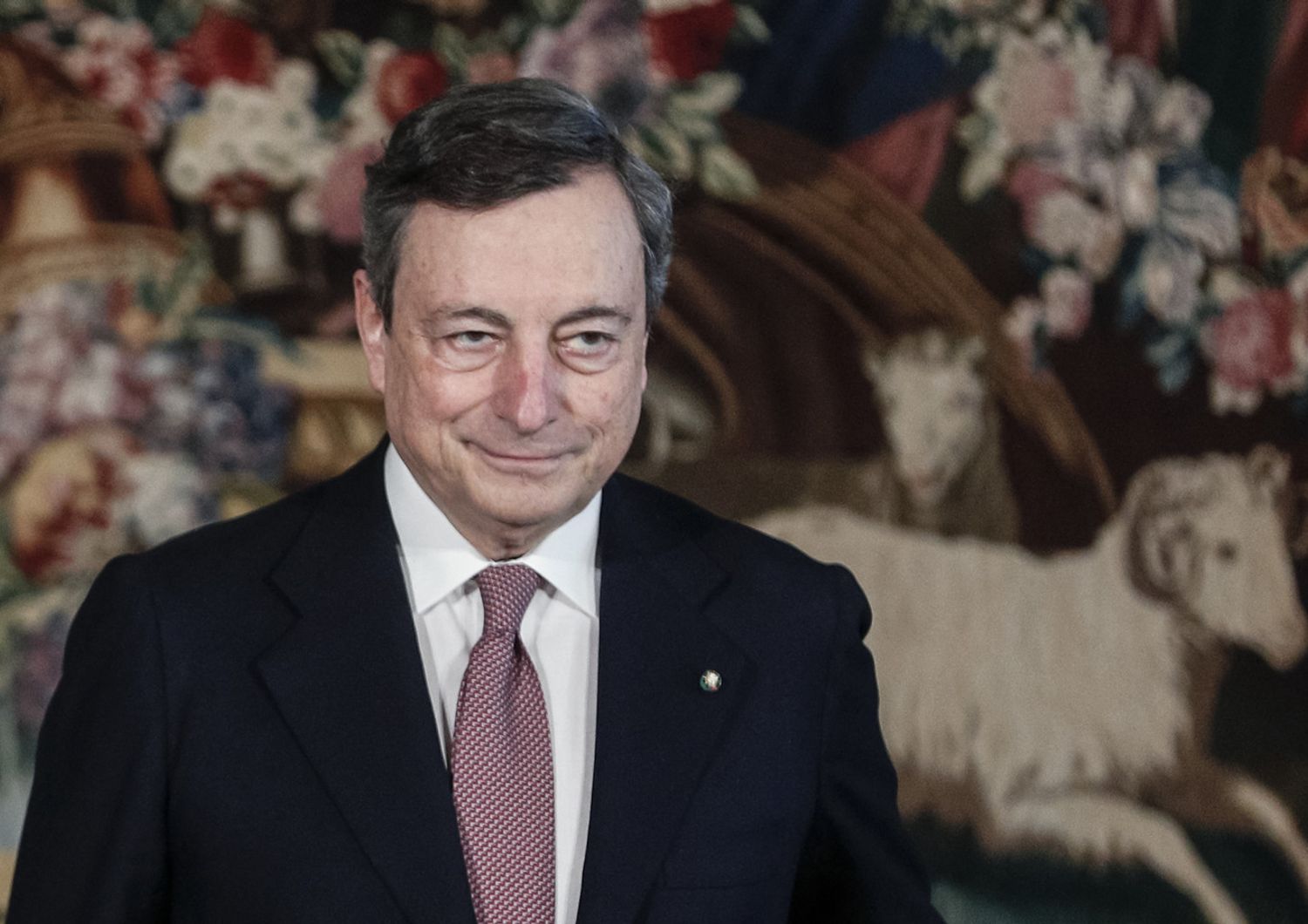 Il presidente del Consiglio, Mario Draghi