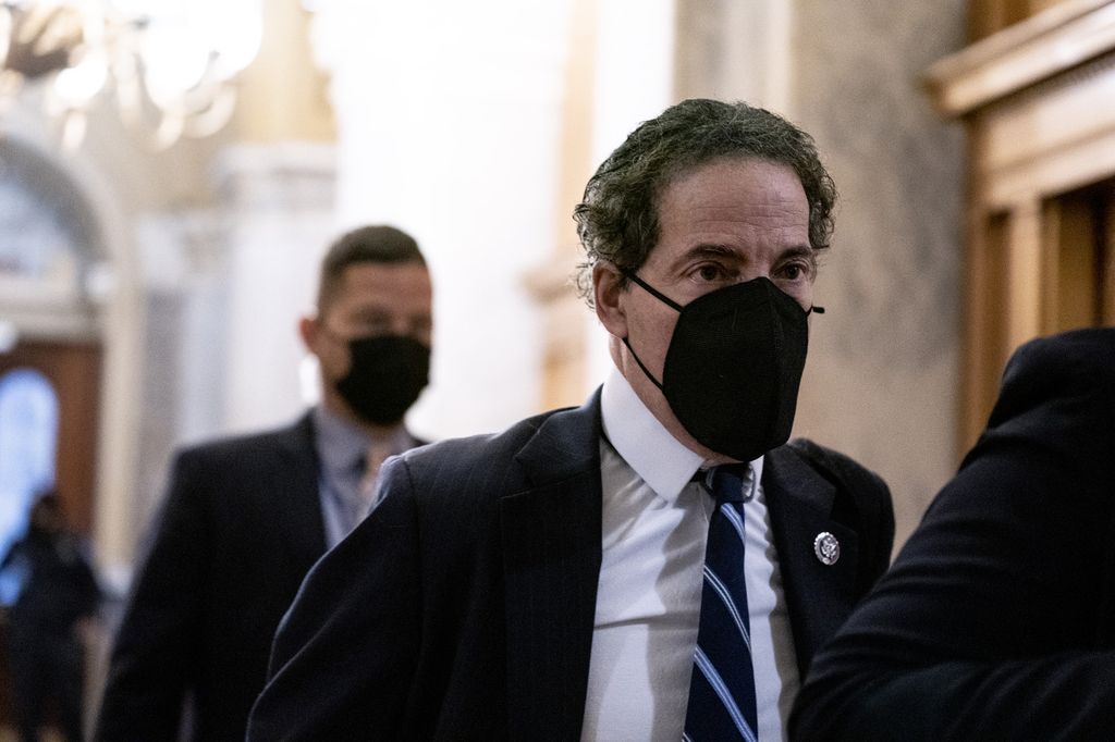 Il democratico americano Jamie&nbsp;Raskin