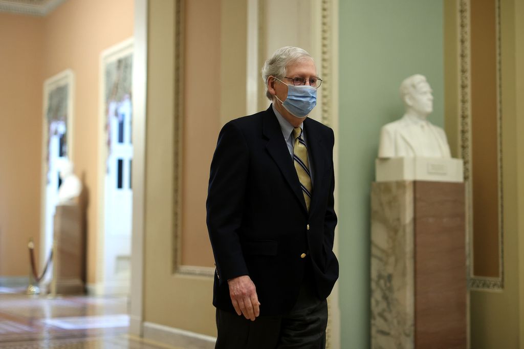 il repubblicano&nbsp;Mitch&nbsp;McConnell