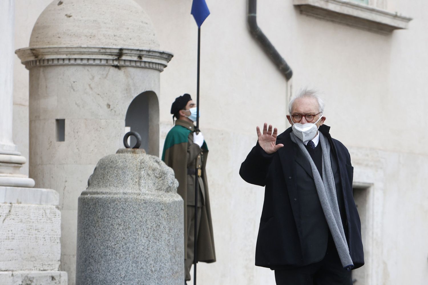 Il ministro dell'Istruzione, Patrizio Bianchi