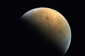 L'immagine di Marte scattata da 'Speranza'