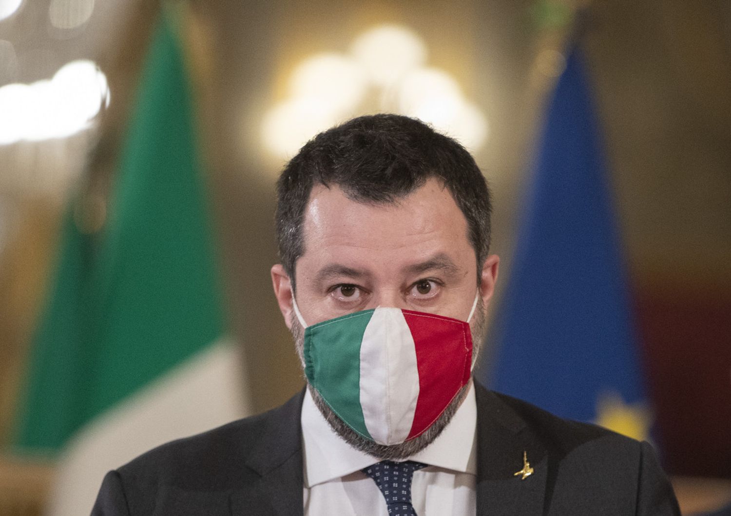 Salvini a Lamorgese&nbsp;cambio passo su migrazione