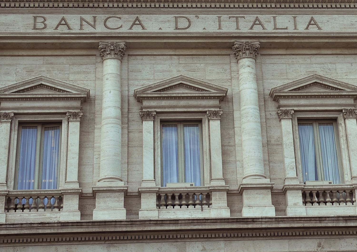 Roma, palazzo Koch sede della Banca d'Italia&nbsp;