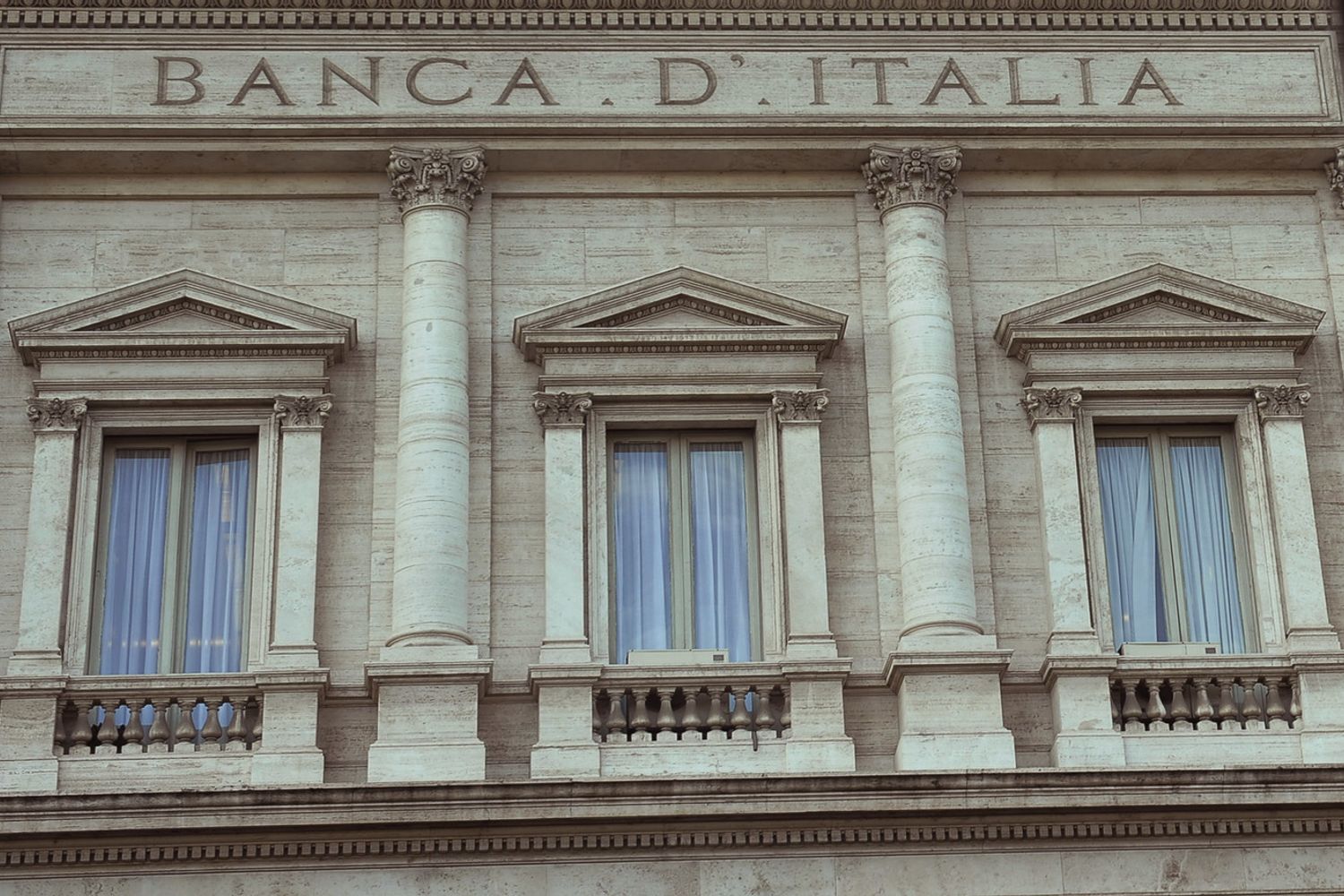 Roma, palazzo Koch sede della Banca d'Italia&nbsp;