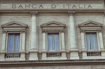 Roma, palazzo Koch sede della Banca d'Italia&nbsp;