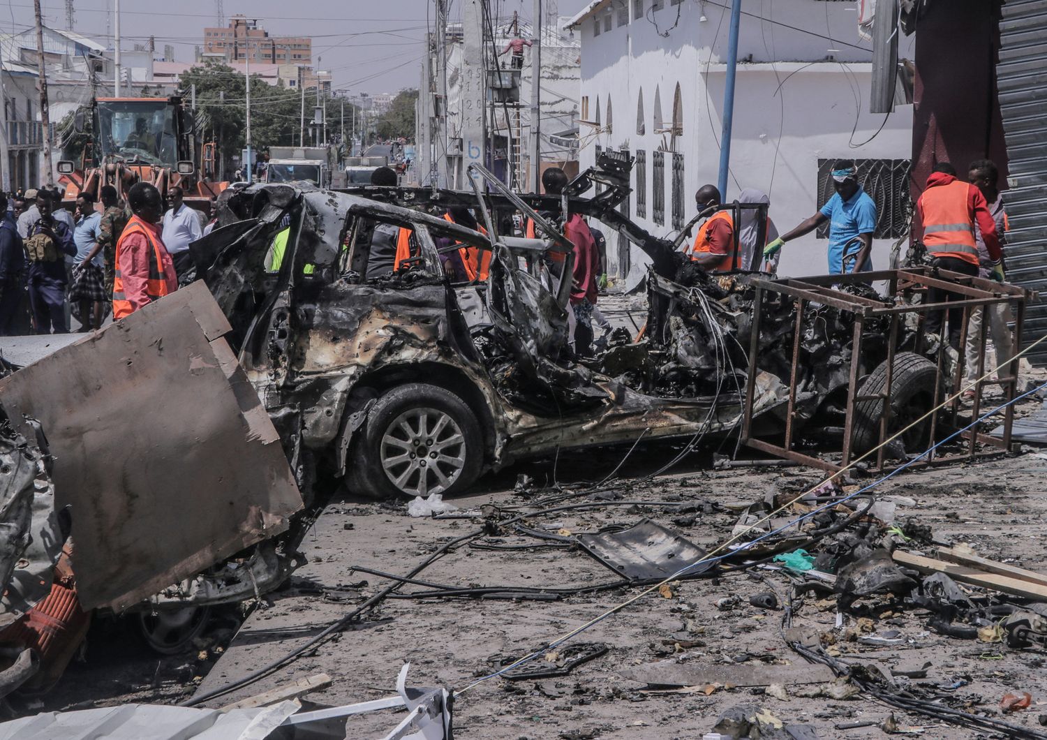 Attentato suicida a Mogadiscio