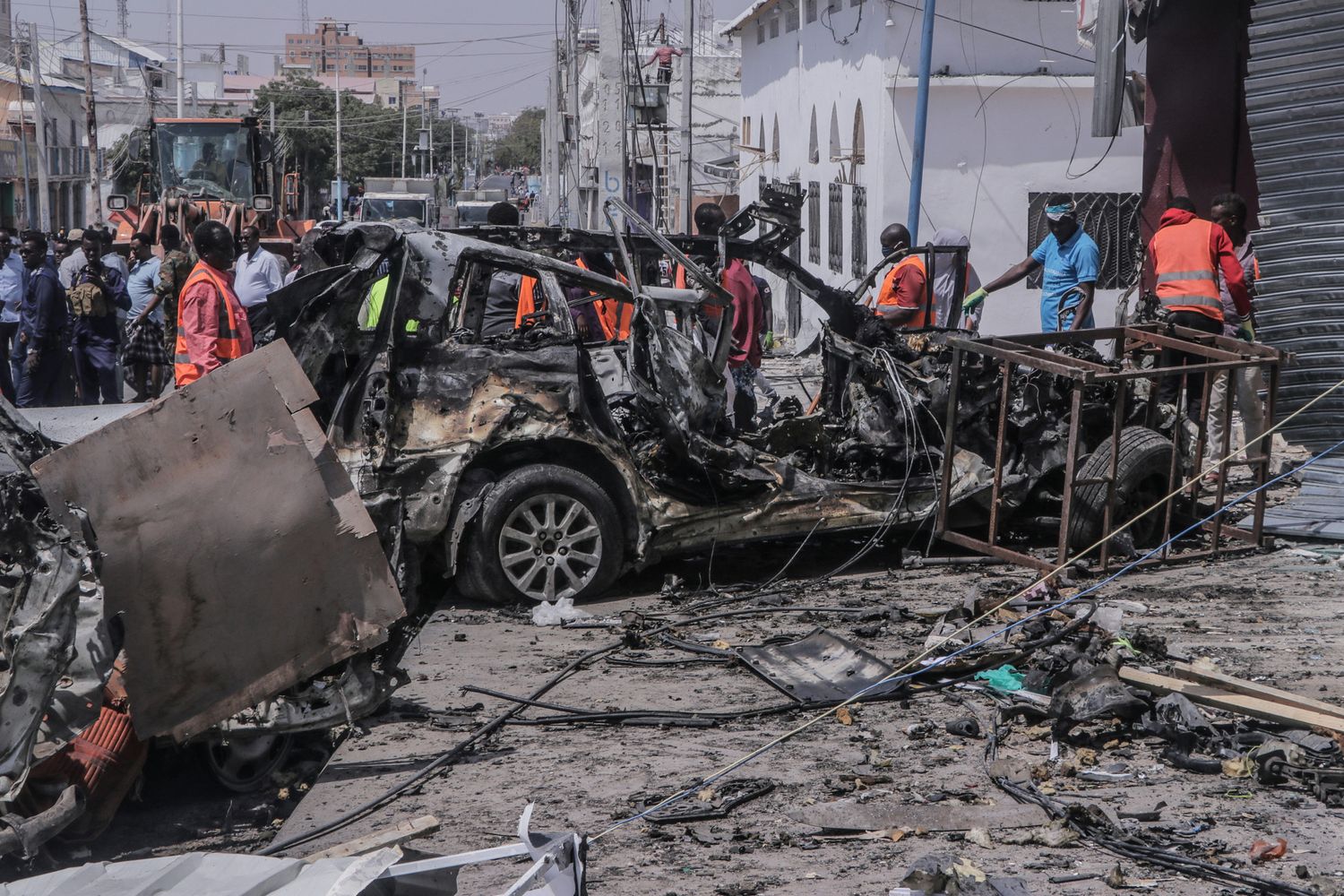 Attentato suicida a Mogadiscio